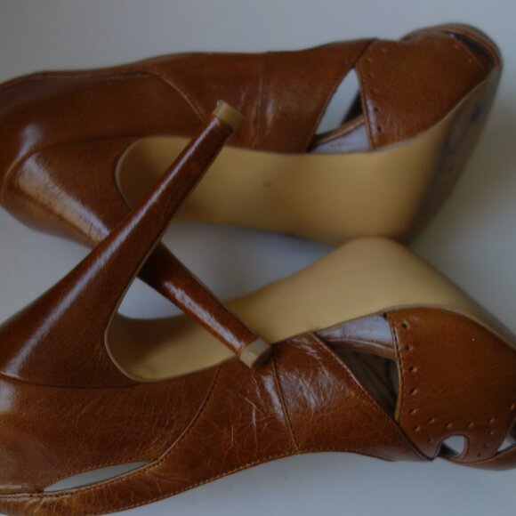 Bakers Pointed Heels Women's Shoes Size 7B Brown - Picture 8 of 10